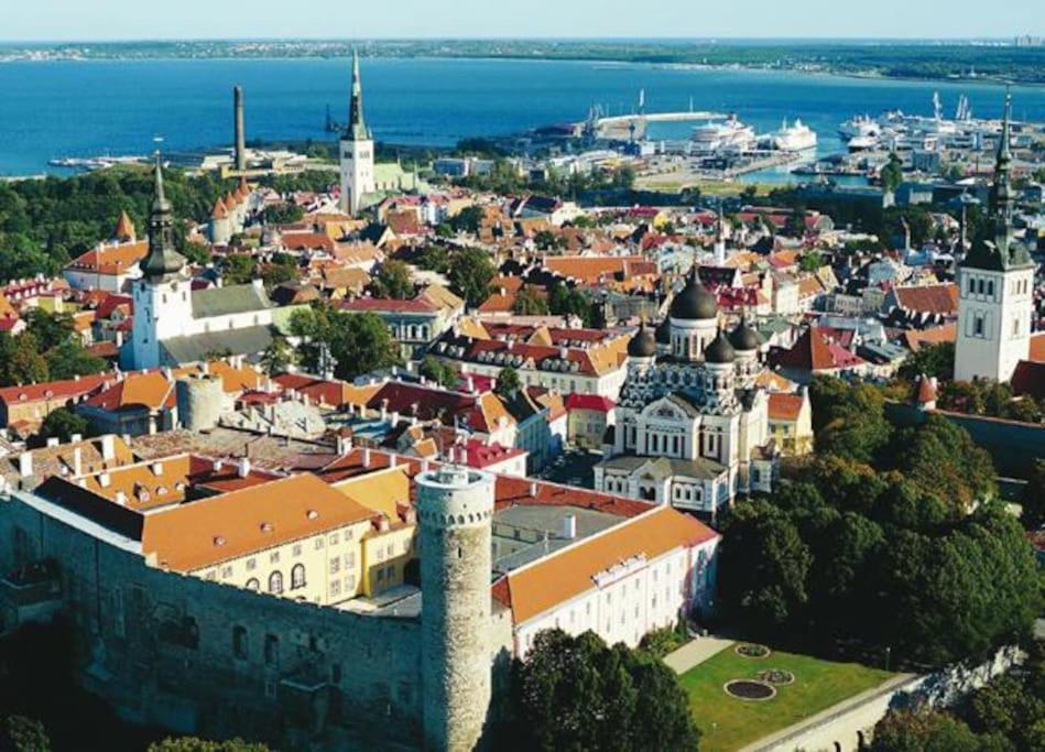 Medieval Unit With Sauna Apartment Tallinn Exterior foto