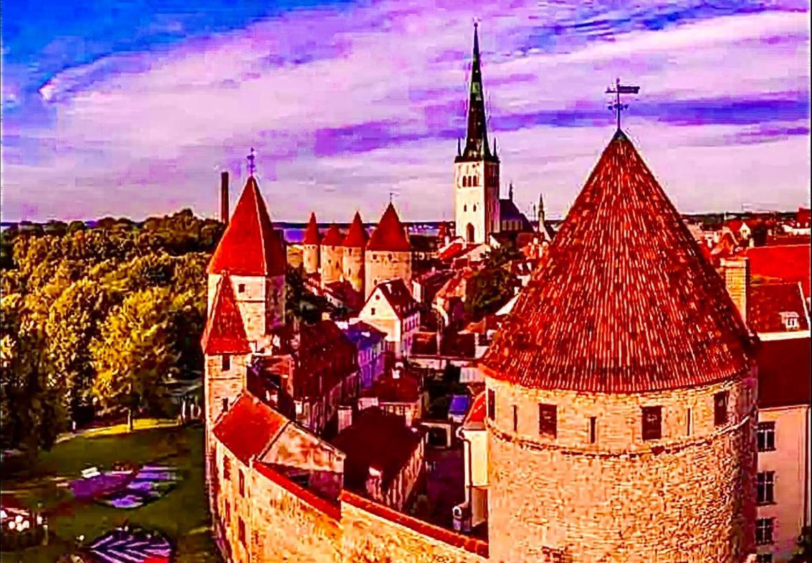 Medieval Unit With Sauna Apartment Tallinn Exterior foto