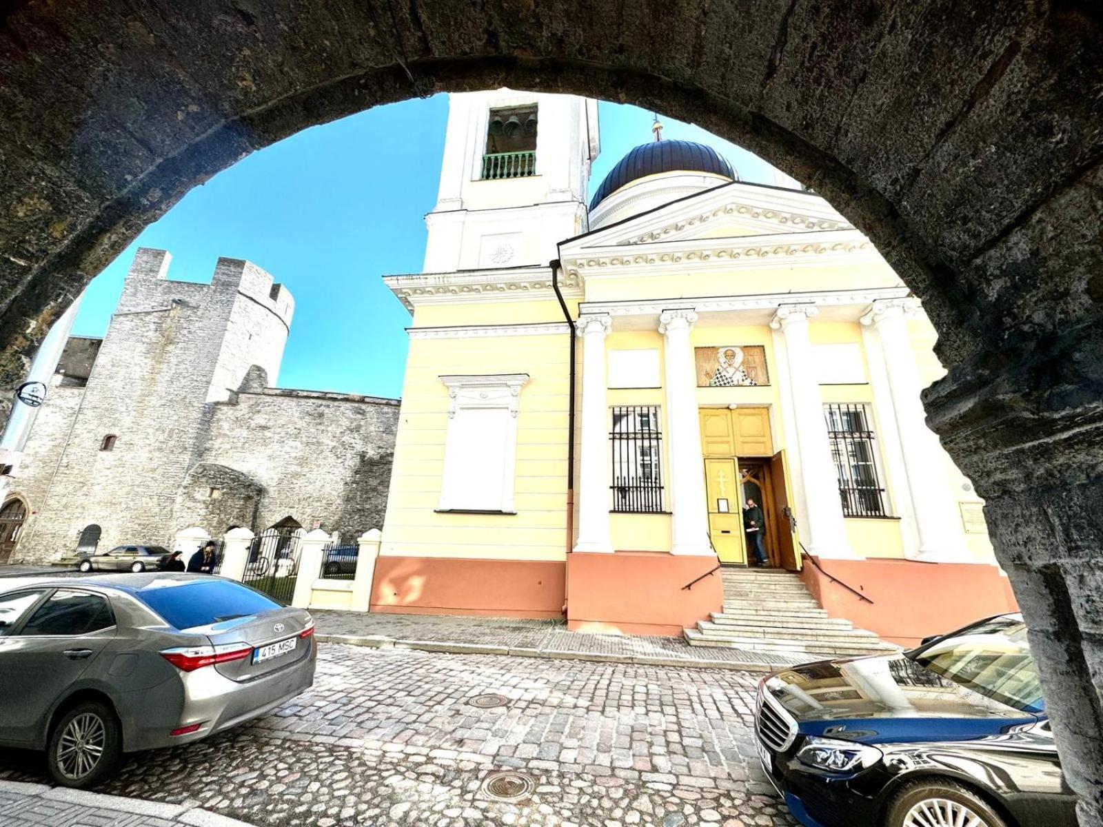 Medieval Unit With Sauna Apartment Tallinn Exterior foto